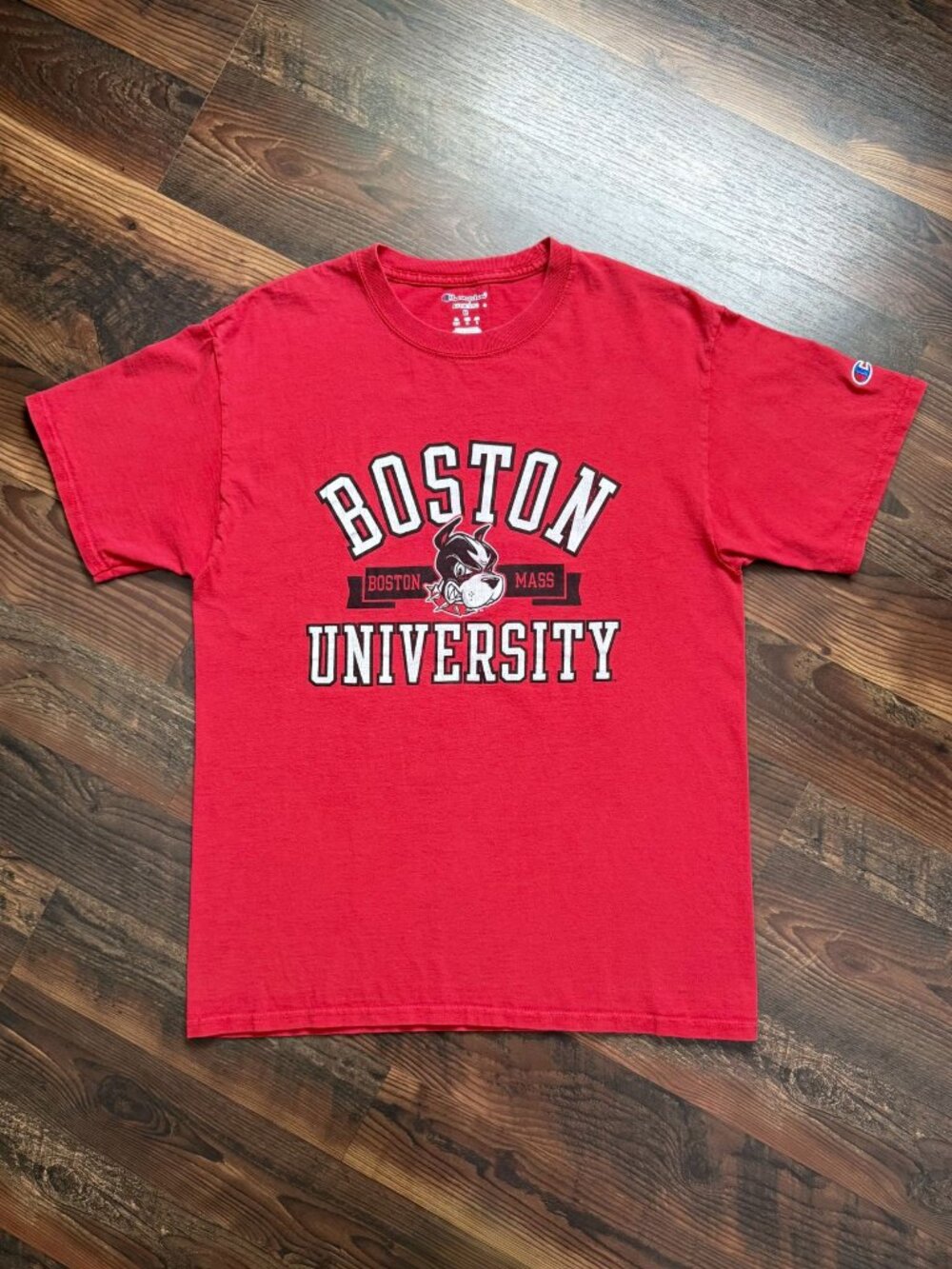 Boston University Scarlet Champion Jersey T-Shirt